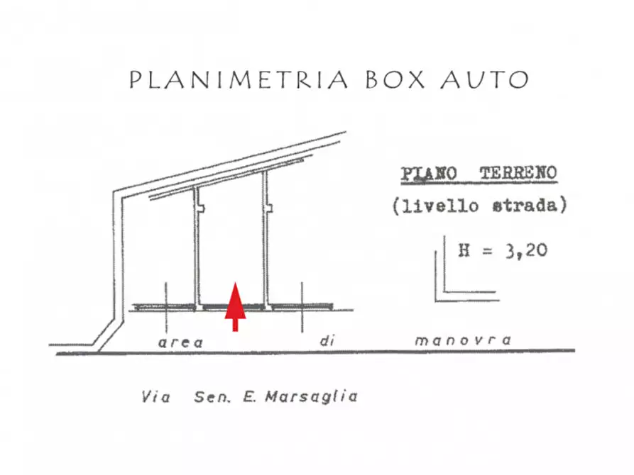 Immagine 4 di Garage in vendita  in via senatore ernestio marsaglia a San Remo