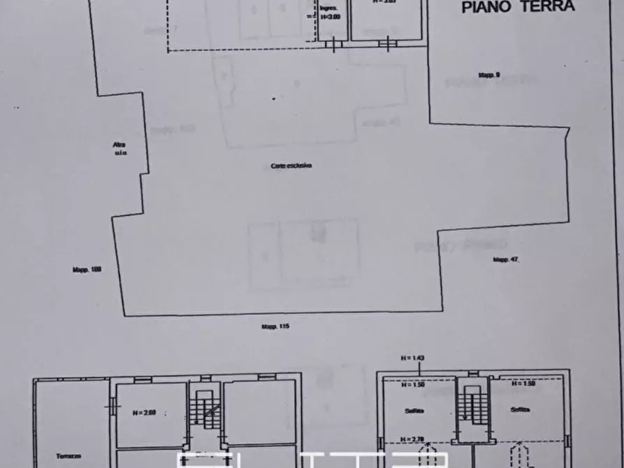 Immagine 34 di Casa indipendente in vendita  a Filottrano