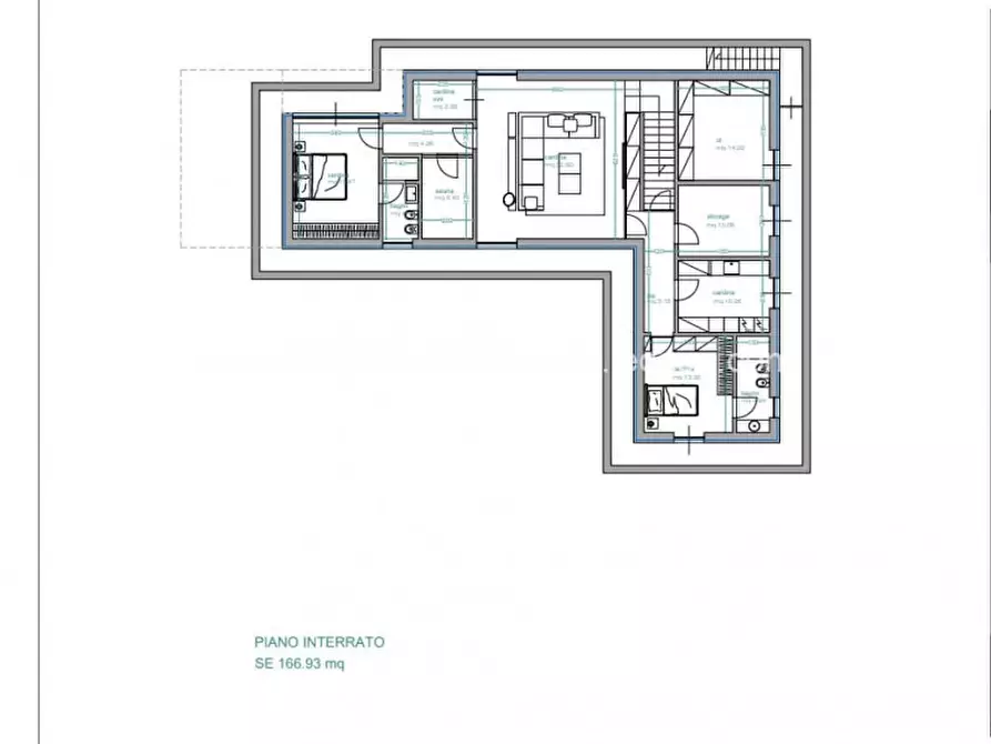 Immagine 9 di Villa in vendita  in via Allende a Forte Dei Marmi