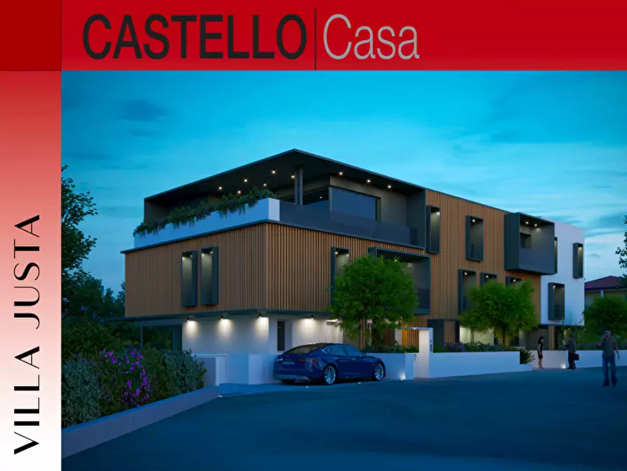 Immagine 2 di Villetta a schiera in vendita  in Via Molise a Castelfranco Veneto