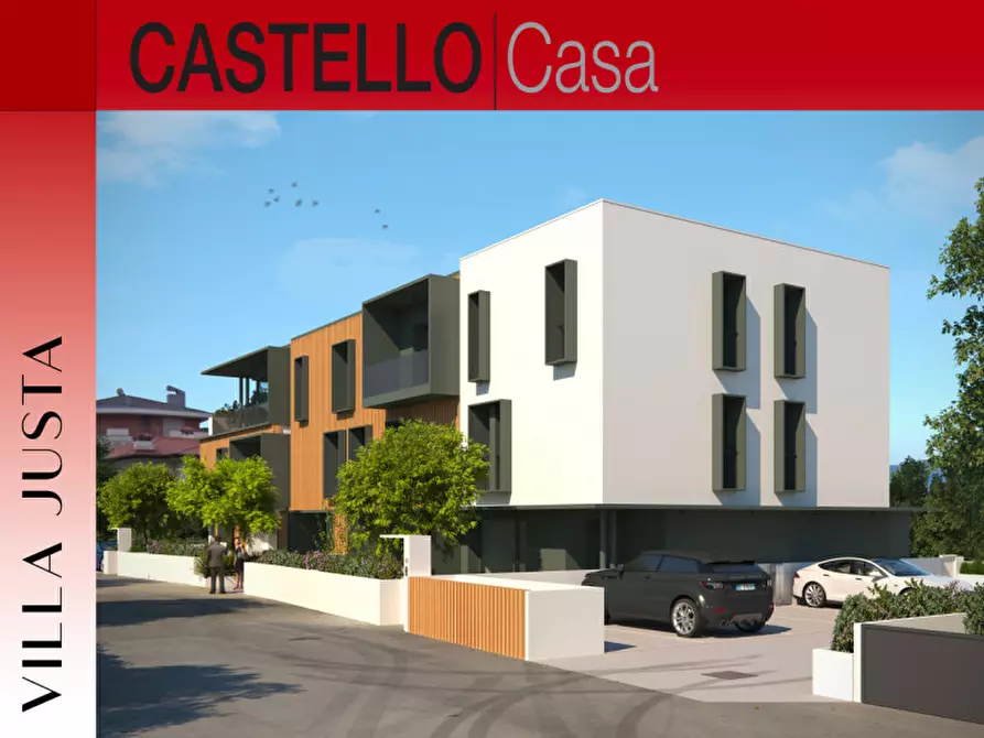 Immagine 3 di Villetta a schiera in vendita  in Via Molise a Castelfranco Veneto