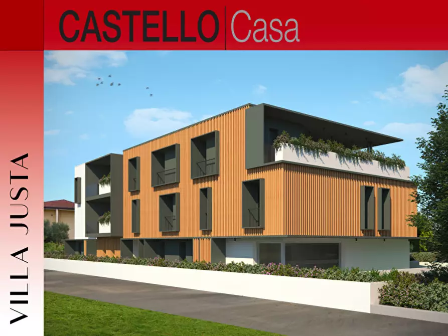 Immagine 4 di Villetta a schiera in vendita  in Via Molise a Castelfranco Veneto