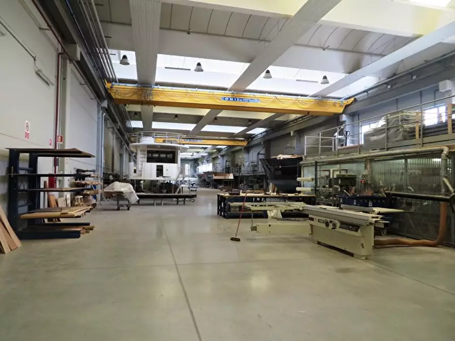 Immagine 18 di Capannone industriale in vendita  in via Giotto di Bondone 3 a Ostellato