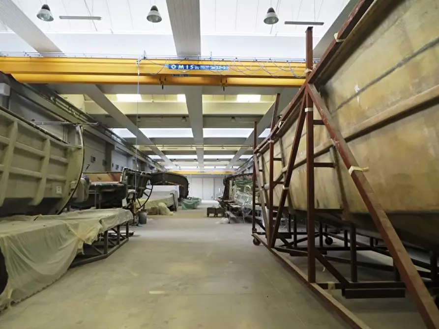 Immagine 22 di Capannone industriale in vendita  in via Giotto di Bondone 3 a Ostellato