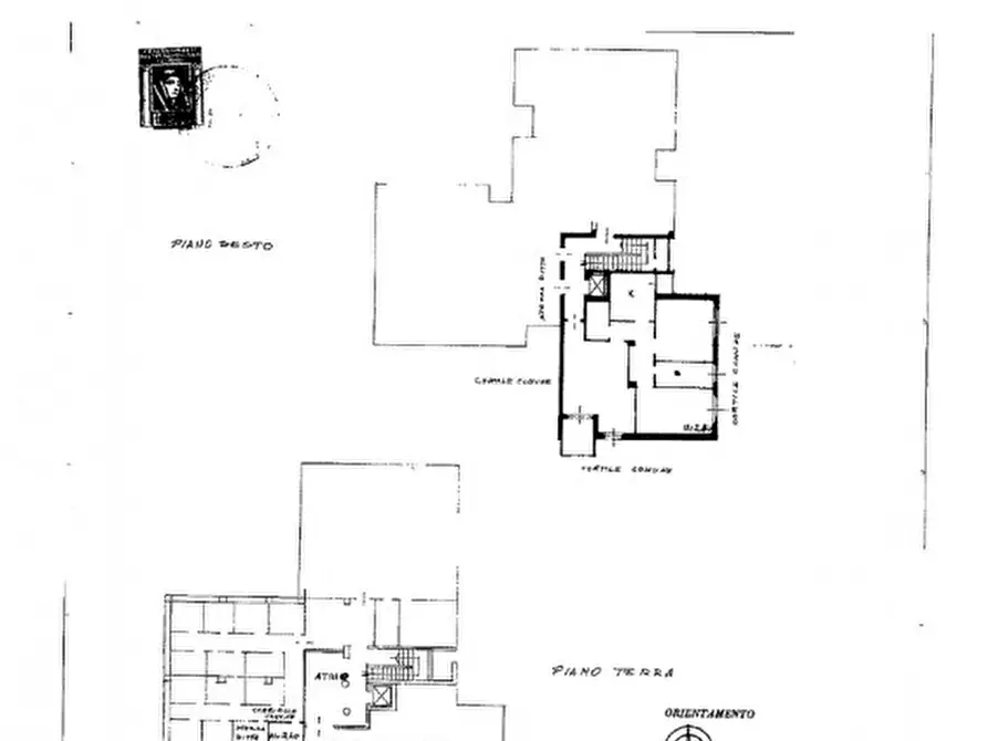 Immagine 22 di Appartamento in vendita  in Via Vittorio Emanuele II a Buccinasco