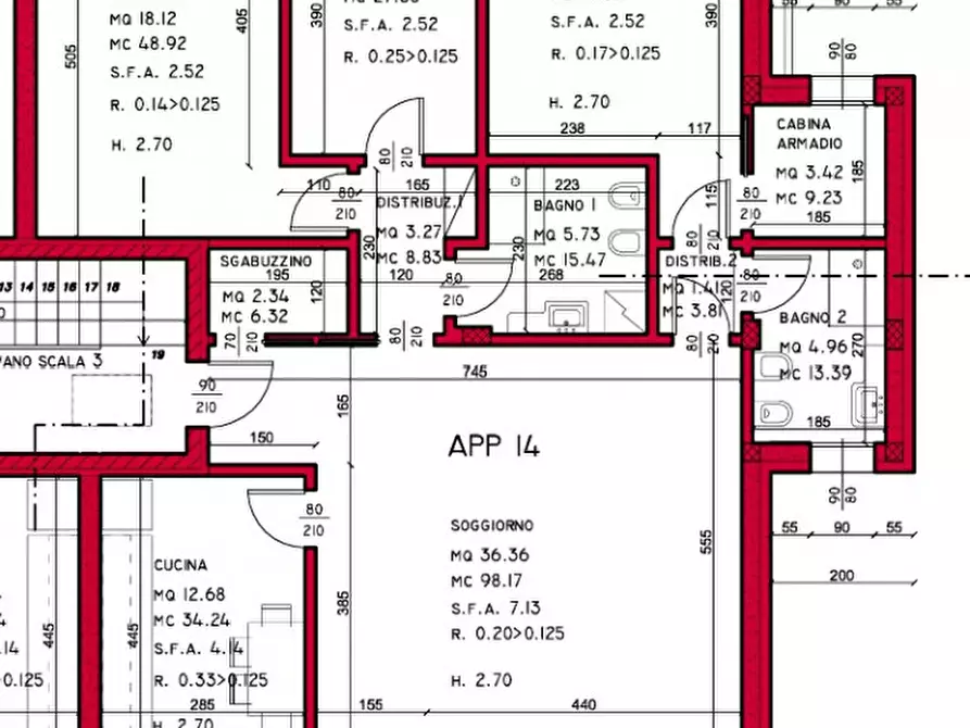 Immagine 6 di Appartamento in vendita  in Via Roma a Limena