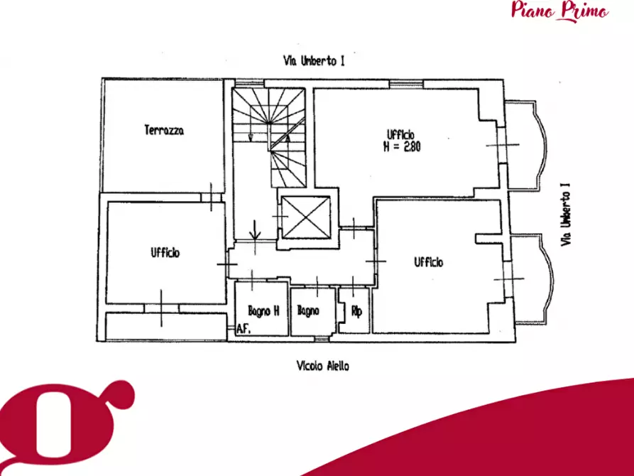 Immagine 70 di Ufficio in vendita  in via umberto I a Barcellona Pozzo Di Gotto