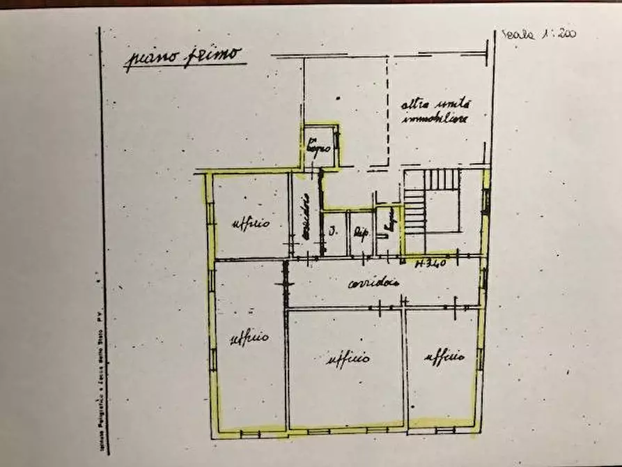 Immagine 20 di Ufficio in affitto  a Suzzara