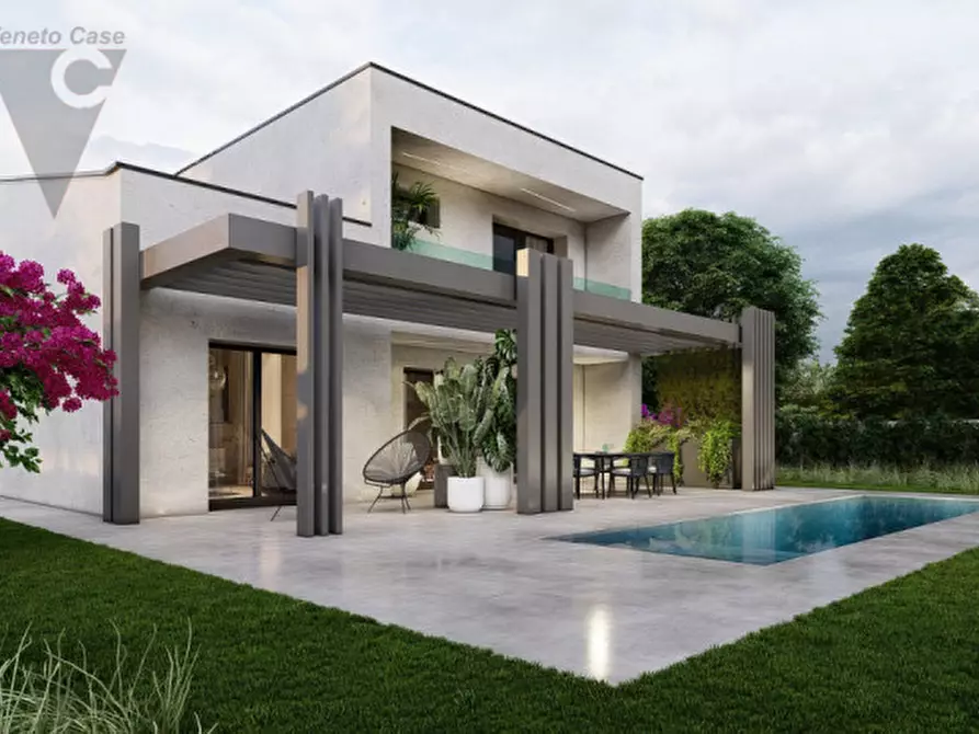 Immagine 21 di Villa in vendita  a Padova