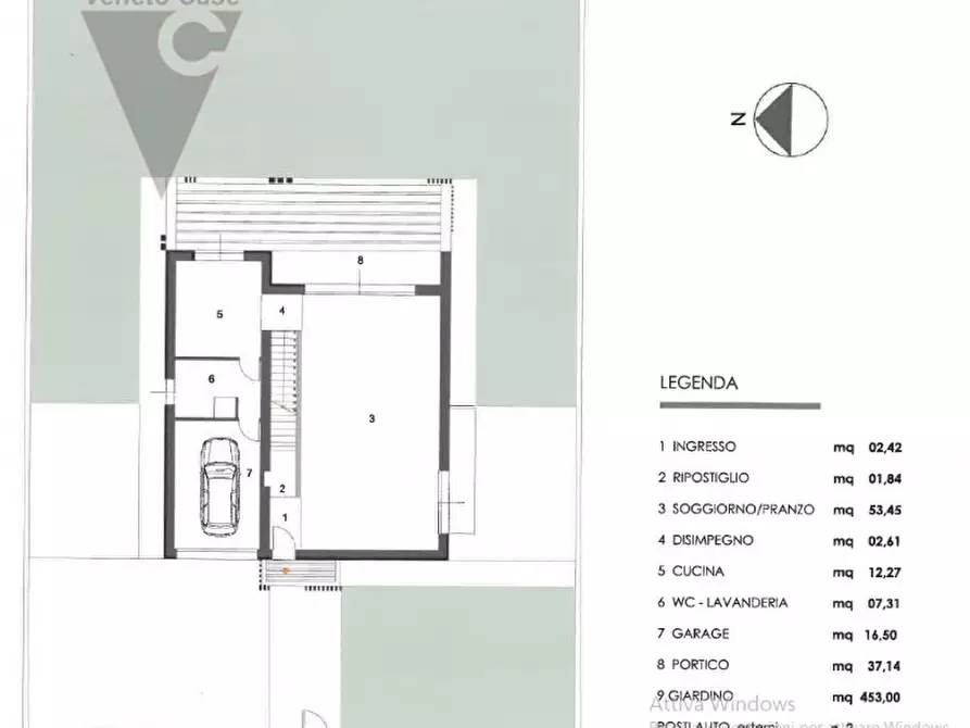 Immagine 31 di Villa in vendita  a Padova