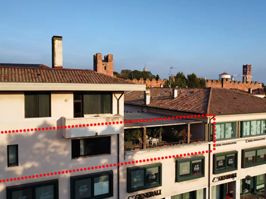 Immagine 2 di Appartamento in vendita  in Piazzetta Podgora 19 a Castelfranco Veneto