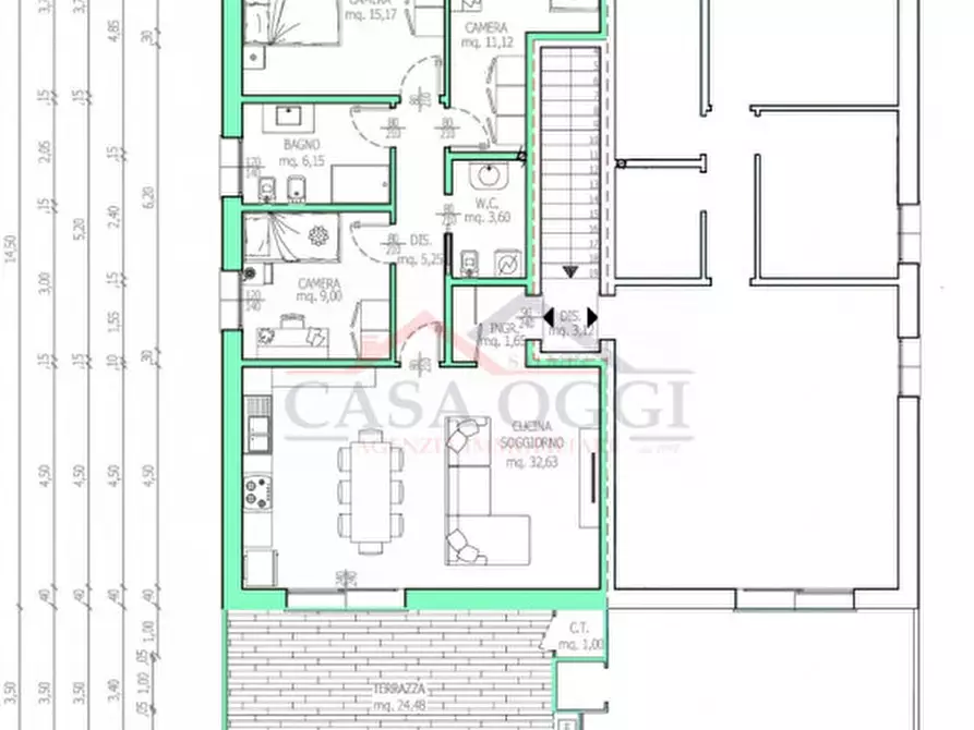 Immagine 5 di Appartamento in vendita  a Rovolon