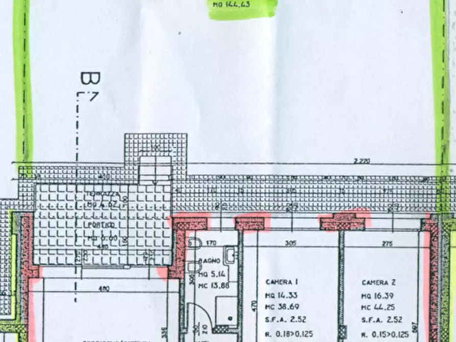 Immagine 6 di Appartamento in vendita  a Limena