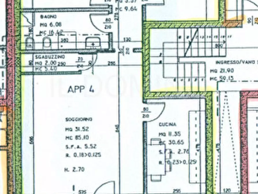 Immagine 7 di Appartamento in vendita  a Limena