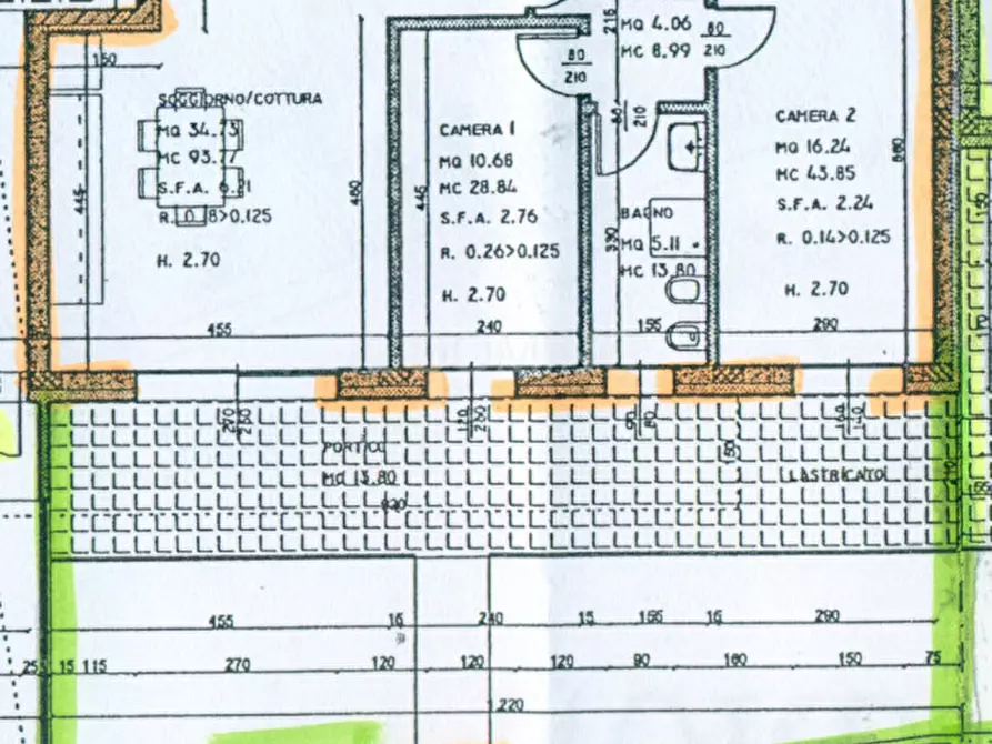Immagine 8 di Appartamento in vendita  a Limena