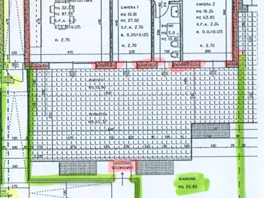 Immagine 10 di Appartamento in vendita  a Limena