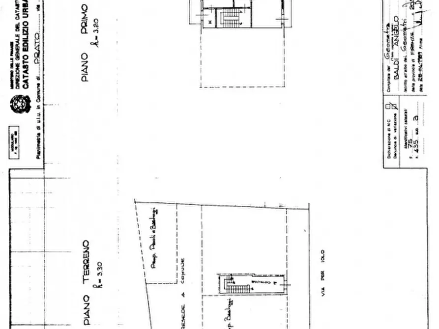 Immagine 1 di Appartamento in vendita  in via per Iolo 6/D - 59100 Prato (PO) a Prato