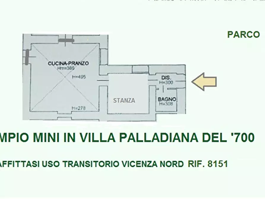 Immagine 24 di Appartamento in affitto  in Via A. Palladio a Dueville