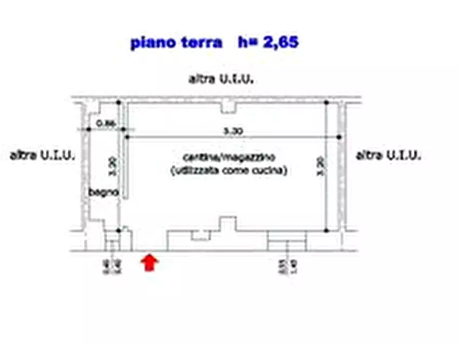 Immagine 1 di Appartamento in vendita  in Quartiere Borgo, via BORGO PONENTE 12 - 18038 Sanremo (IM) a San Remo