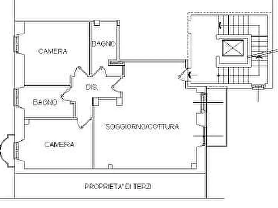 Immagine 1 di Appartamento in vendita  in Via Giacomo Leopardi, 2, 22036 Erba CO, Italia a Erba