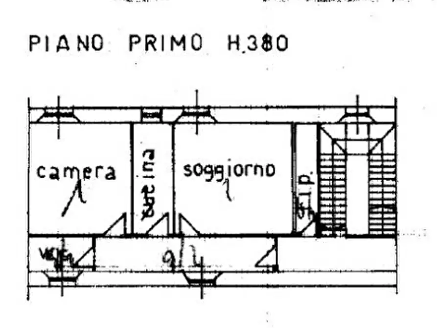 Immagine 1 di Appartamento in vendita  in via XXV Aprile, 191 a Merate