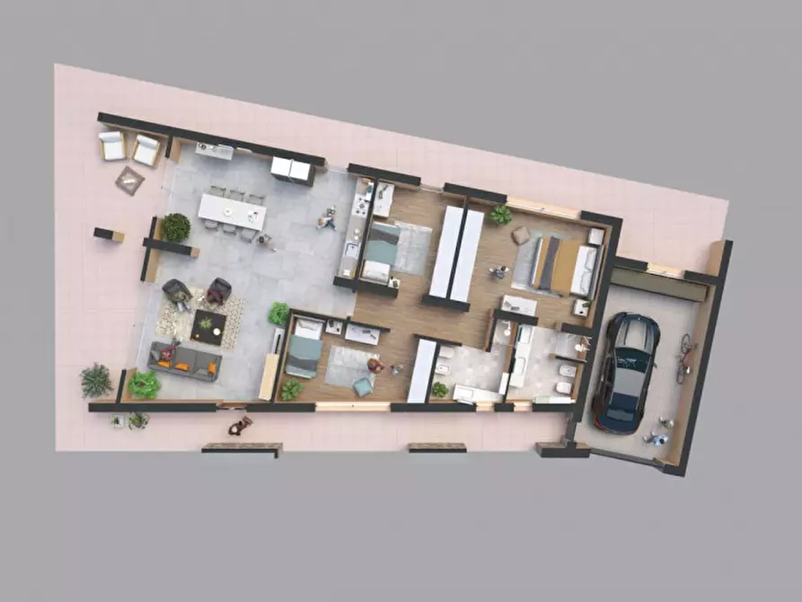 Immagine 8 di Casa indipendente in vendita  in via Buozzi a Cagli