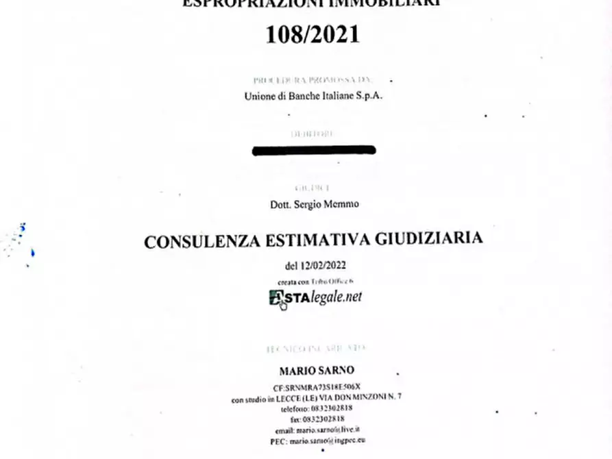 Immagine 1 di Appartamento in vendita  in Via Giuseppe Garibaldi - 73032 Andrano (LE) a Andrano