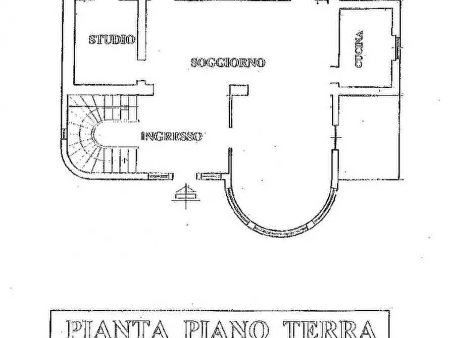 Immagine 1 di Appartamento in vendita  in Via Cavour n 45 Rocca di Papa (RM) a Rocca Di Papa