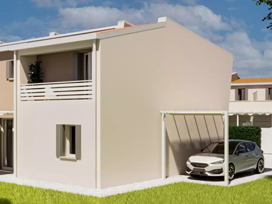 Immagine 3 di Casa bifamiliare in vendita  in VIA ROMA a Brugine