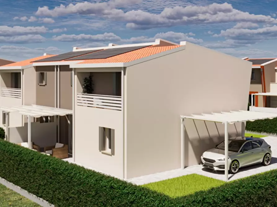 Immagine 4 di Casa bifamiliare in vendita  in VIA ROMA a Brugine