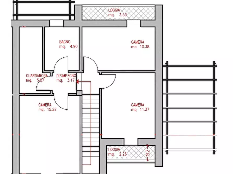 Immagine 12 di Casa bifamiliare in vendita  in VIA ROMA a Brugine