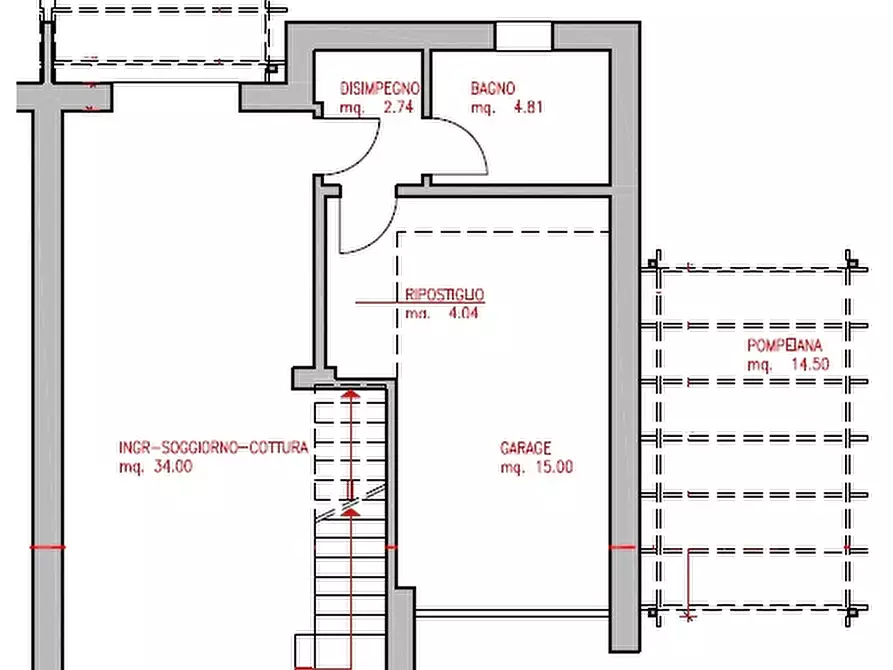 Immagine 13 di Casa bifamiliare in vendita  in VIA ROMA a Brugine