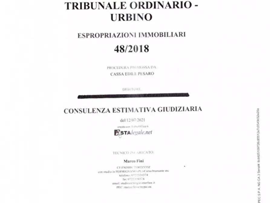 Immagine 1 di Appartamento in vendita  in Via della palazzina 68 - 61049 Urbania (PU) a Urbania