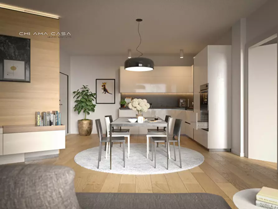 Immagine 3 di Appartamento in vendita  in via degli abeti a Pesaro