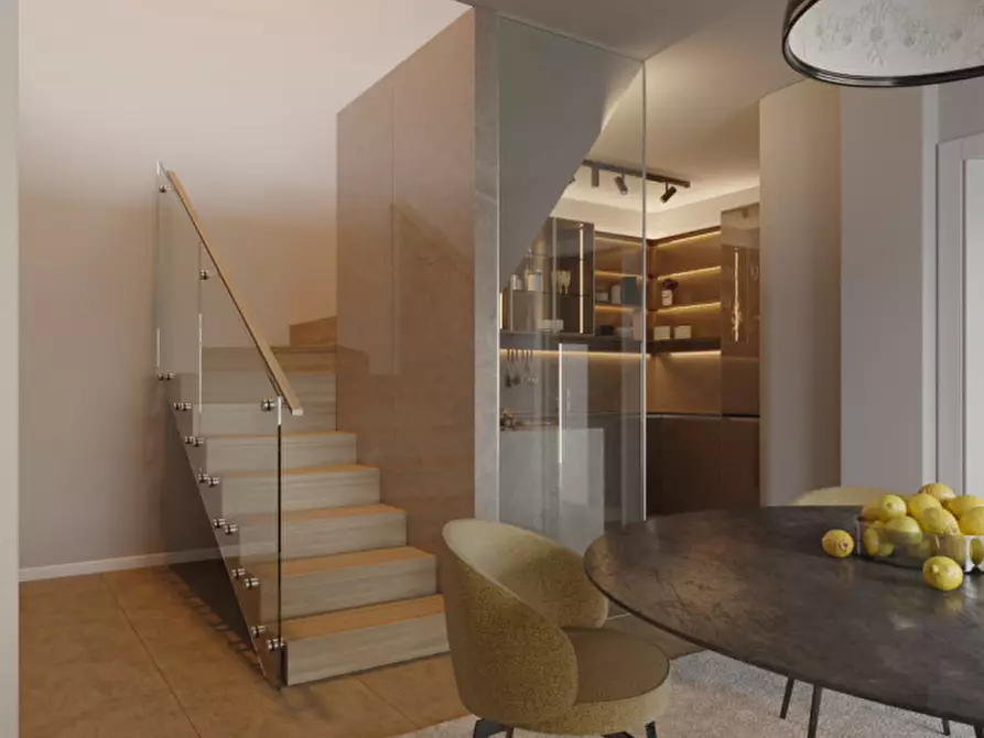 Immagine 4 di Appartamento in vendita  in via degli abeti a Pesaro