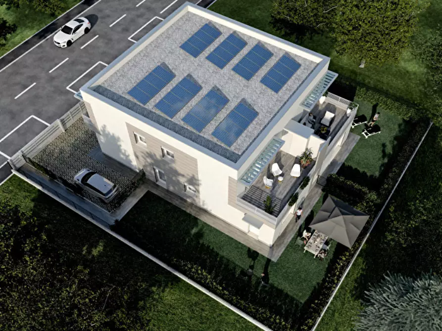 Immagine 4 di Appartamento in vendita  a Rovolon