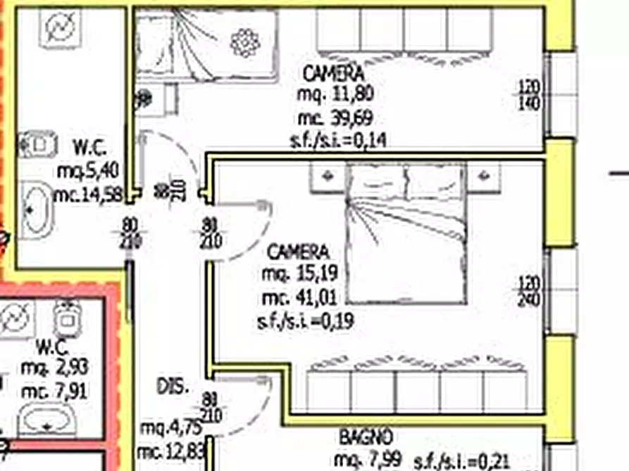 Immagine 7 di Appartamento in vendita  a Rovolon