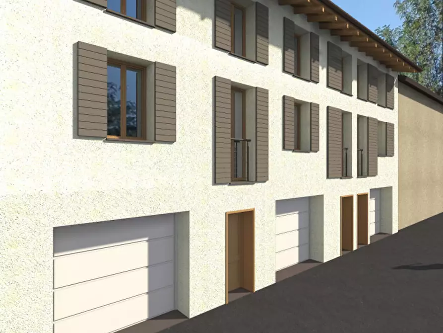 Immagine 1 di Villetta a schiera in vendita  in damiano chiesa a Lonato del Garda