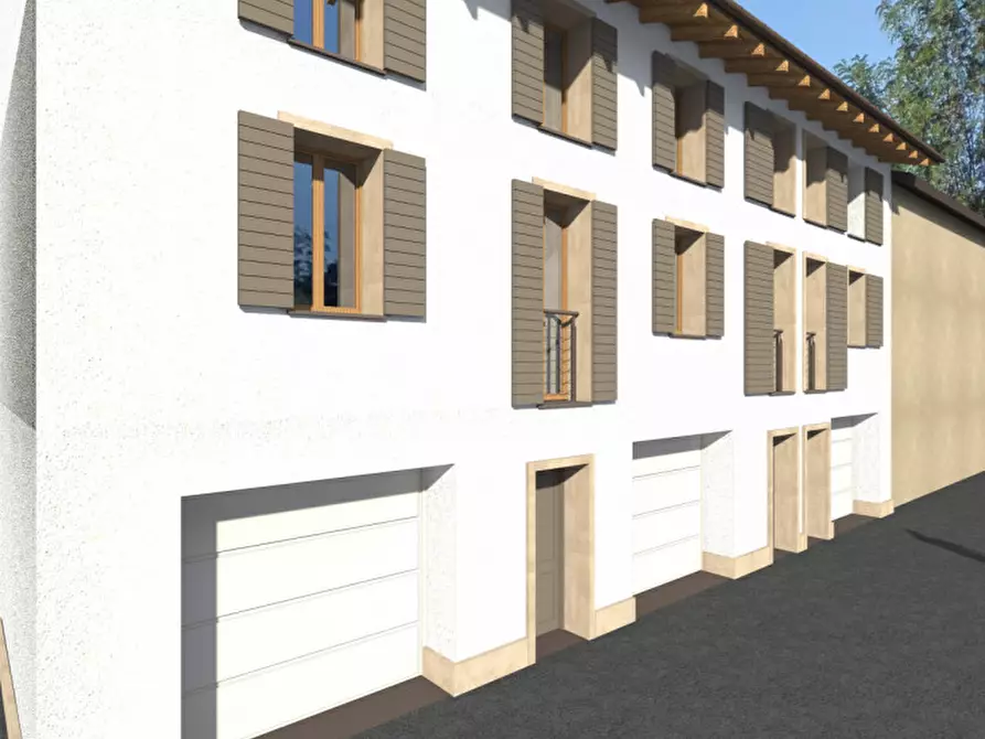 Immagine 6 di Villetta a schiera in vendita  in damiano chiesa a Lonato del Garda