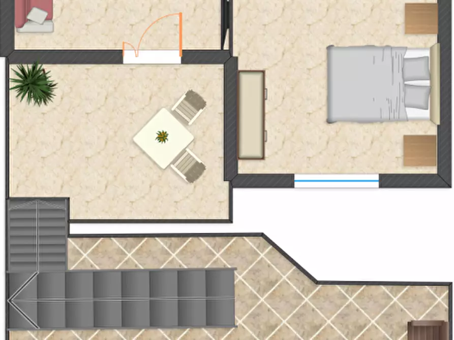 Immagine 18 di Appartamento in vendita  in Is Pillonis Via dell'Airone a Sant'anna Arresi