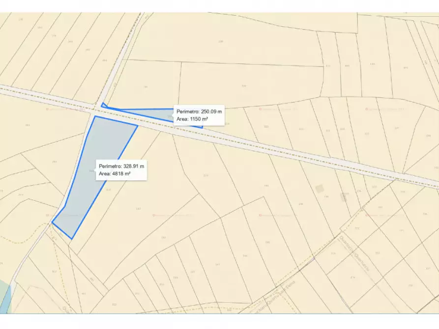 Immagine 1 di Terreno in vendita  a Quartucciu