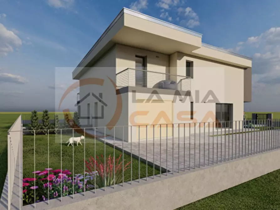 Immagine 2 di Casa bifamiliare in vendita  in Viale Chiesa - Campolongo Maggiore (VE) a Campolongo Maggiore