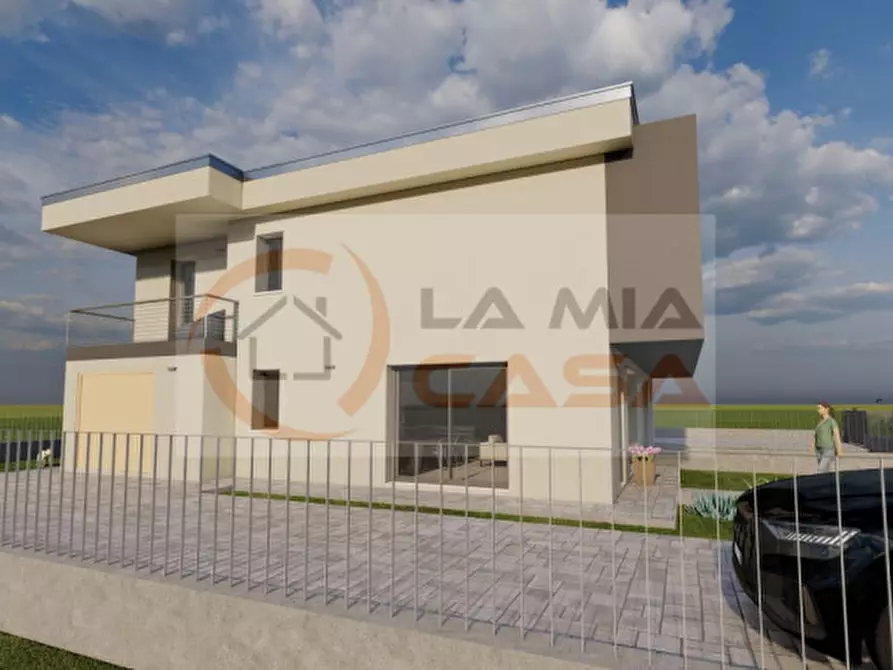 Immagine 3 di Casa bifamiliare in vendita  in Viale Chiesa - Campolongo Maggiore (VE) a Campolongo Maggiore