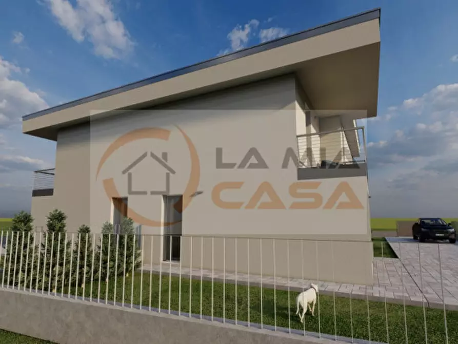 Immagine 4 di Casa bifamiliare in vendita  in Viale Chiesa - Campolongo Maggiore (VE) a Campolongo Maggiore