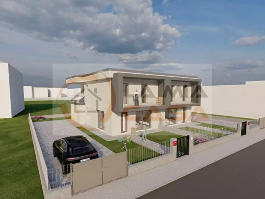 Immagine 5 di Casa bifamiliare in vendita  in Viale Chiesa - Campolongo Maggiore (VE) a Campolongo Maggiore