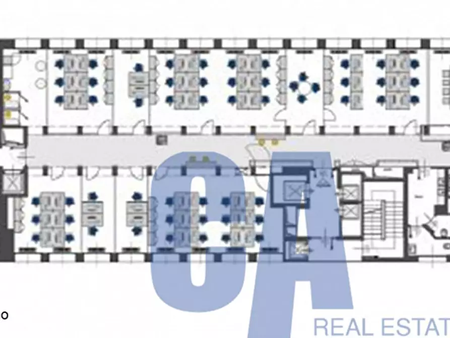 Immagine 8 di Ufficio in affitto  in VIA FARA GUSTAVO a Milano