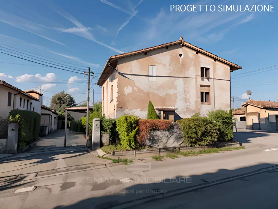 Immagine 4 di Casa indipendente in vendita  in via campagnola di sopra a Bedizzole