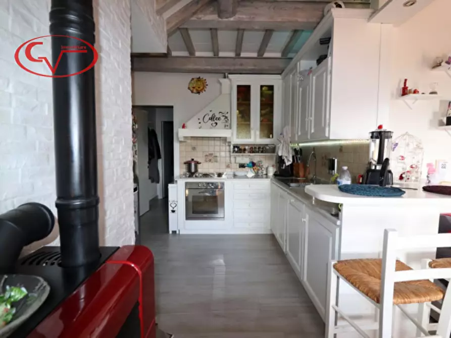 Immagine 12 di Villetta a schiera in vendita  in miravalle a Montevarchi