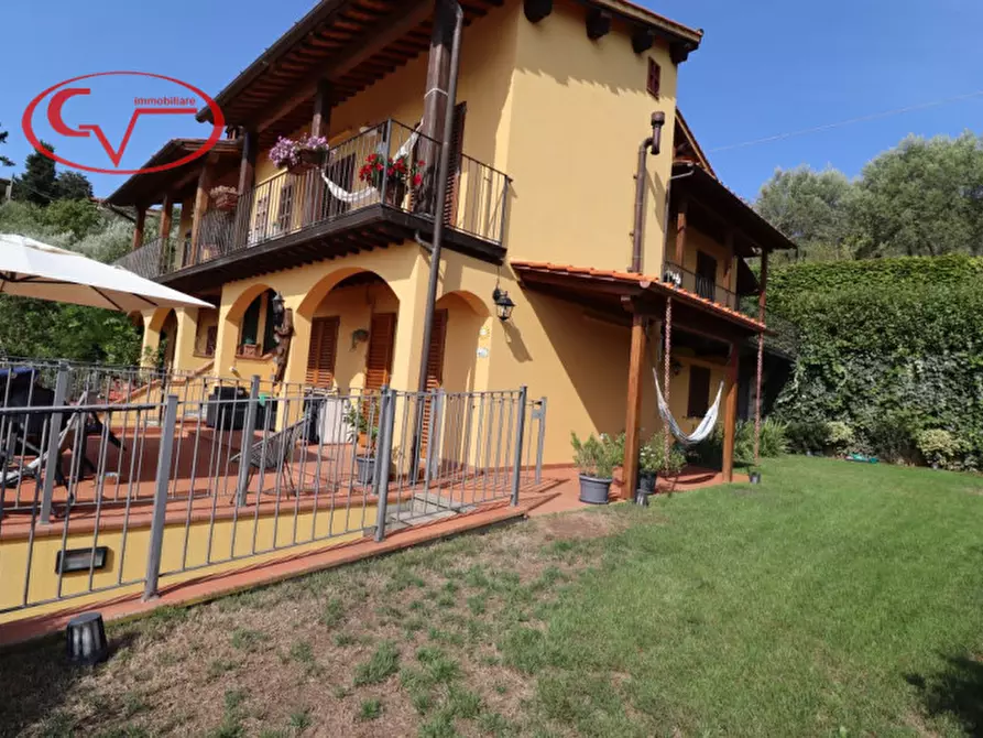 Immagine 33 di Villetta a schiera in vendita  in miravalle a Montevarchi