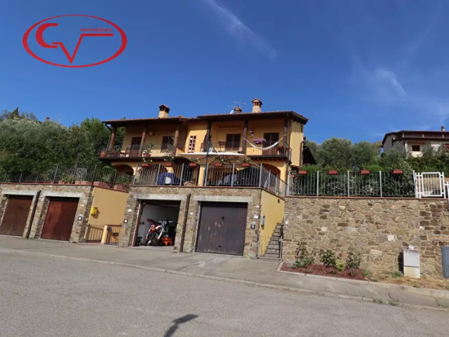 Immagine 34 di Villetta a schiera in vendita  in miravalle a Montevarchi